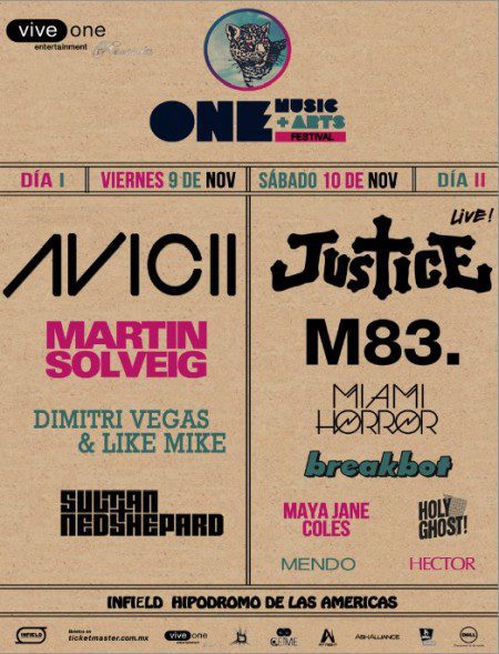 cartel one music arts 2012