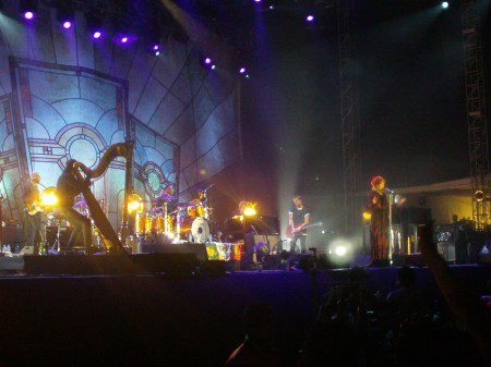 Florence + The Machine Corona Capital 2012