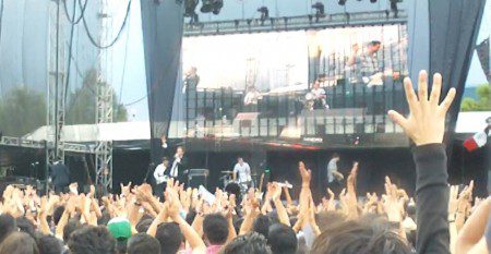 The Walkmen Corona Capital 2012