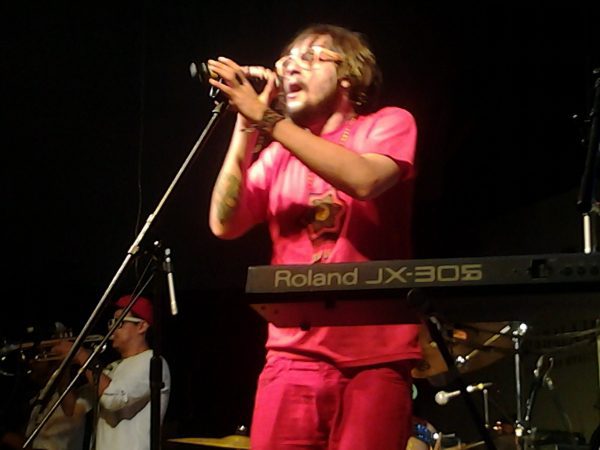 Plástiko durante su participación en GDL Joven 2013