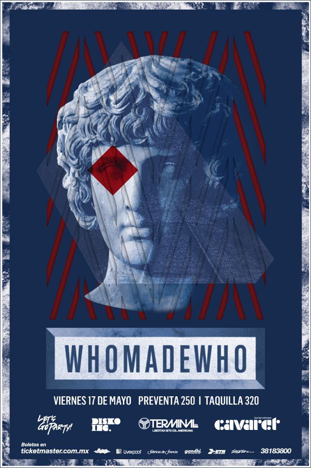 WhoMadeWho Guadalajara 2013