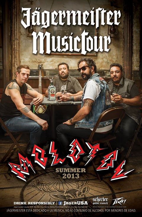 Molotov Jaguermeister Tour 2013