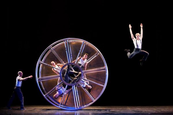 Diavolo Dance Theater.