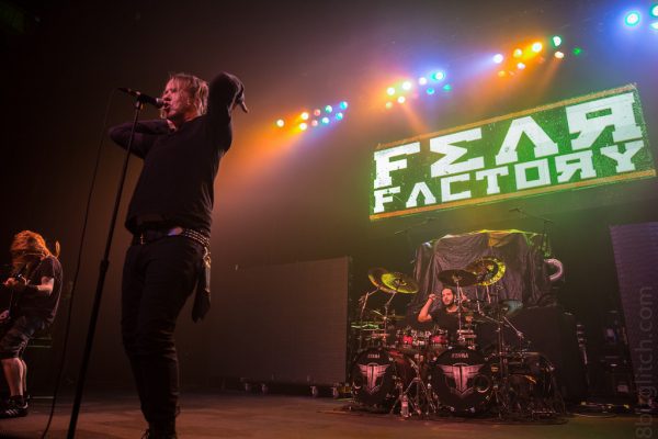 Foto: Fear Factory / Justin Williams,