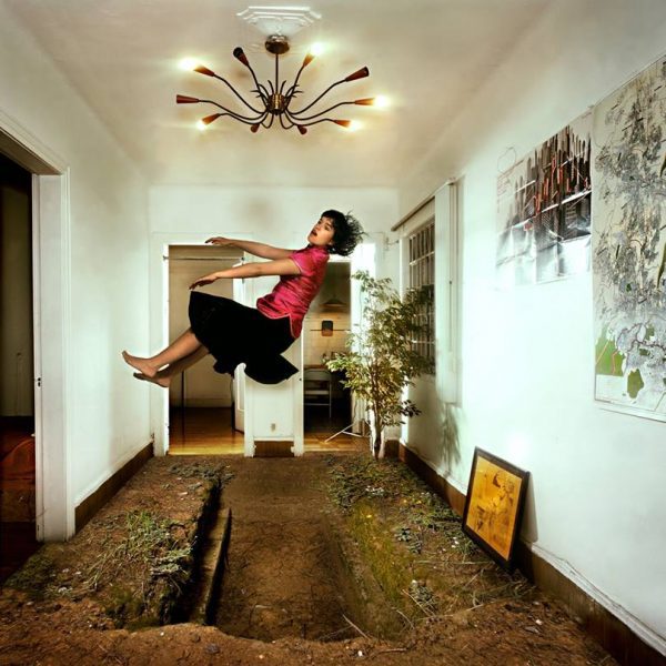 Foto de la serie "Nirvana" de Fernando Montiel Klint.