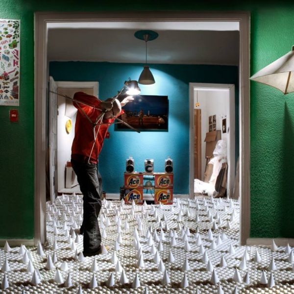 Foto de la serie "Tiempos Modernos" de Fernando Montiel Klint.