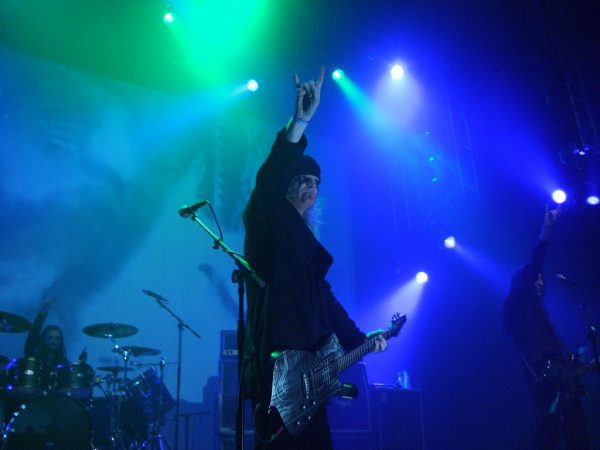 Triptykon en Roadburn durante 2010 / Foto: Allan Vogue.