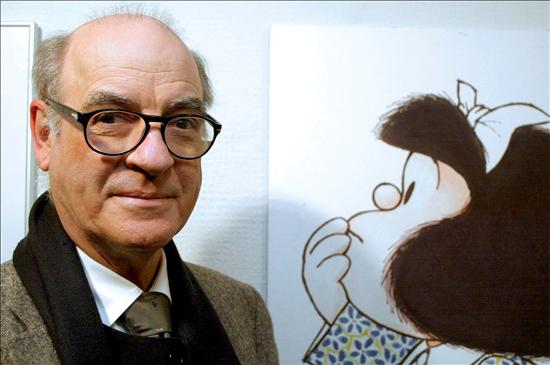 Joaquín Lavado "Quino" será el encargado de inaugurar la 40 edición de la Feria Internacional del Libro de Buenos Aires