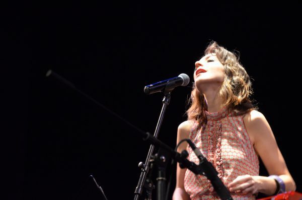 La cantante franesa Julie Vermu / Foto: Rodolfo Ibáñez