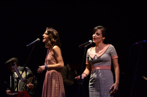 Les Femmes de Serge presentaron su primer L.P. en el Teatro del IMSS / Foto: Rodolfo Ibáñez