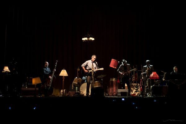Hugh Laurie y Bottom Copper Band / Foto: Natalia B.R. 