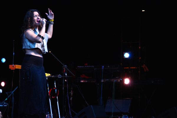 Radaid en el Teatro Diana / Foto: Carlos A. Narvaez