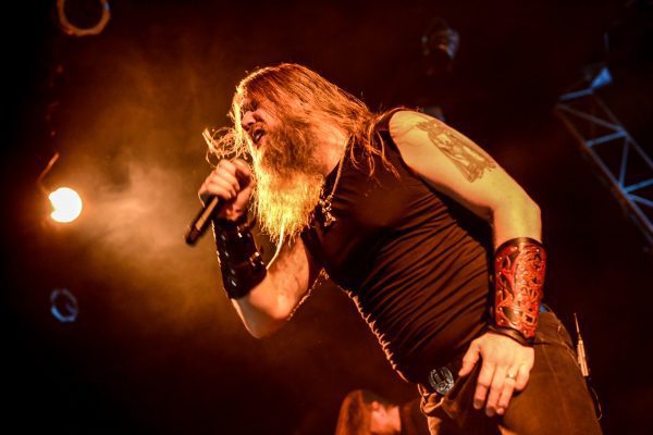Amon Amarth / Foto: cortesía Teatro Estudio Cavaret / Efrain Alvarado