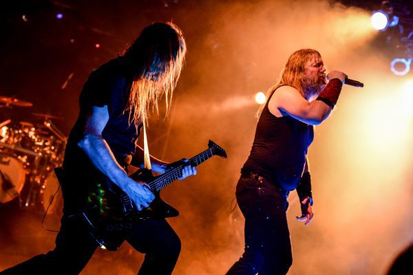 Amon Amarth / Foto: cortesía Teatro Estudio Cavaret / Efrain Alvarado