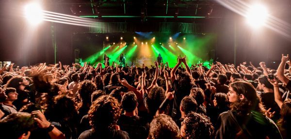 Amon Amarth / Foto: cortesía Teatro Estudio Cavaret / Efrain Alvarado