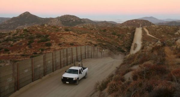 Frontera entre Estados Unidos y México