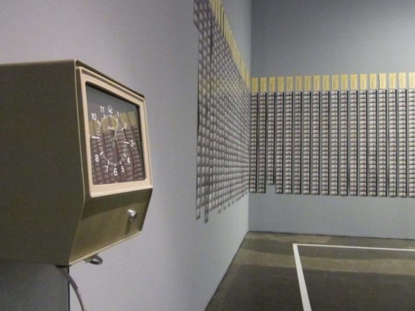 The time clock piece (1980-1981) de Tehching Hsieh