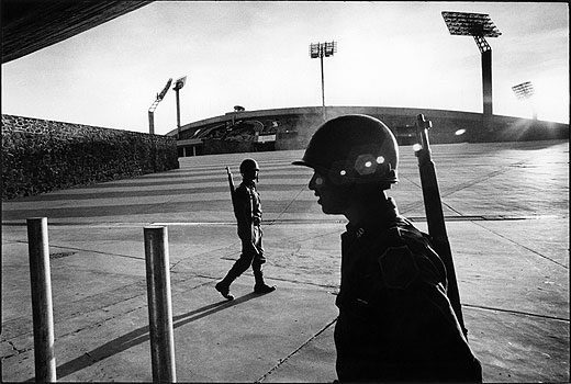 El ejército ocupó la Ciudad Universitaria