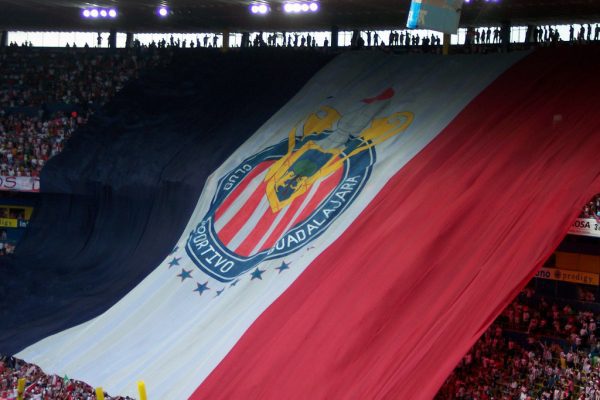 Bandera de las Chivas