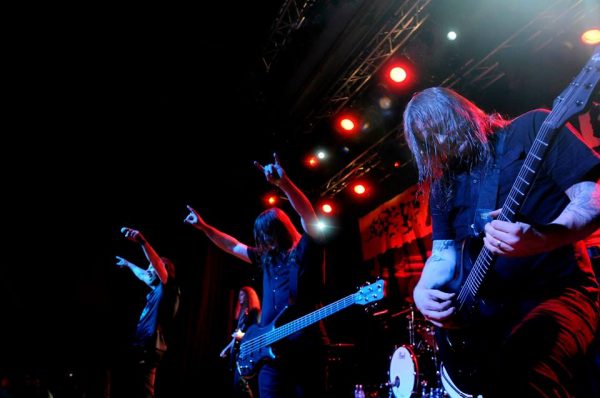 At The Gates en su reunión de 2008. Foto: Fal Hagen Bernshausen / Facebook oficial ATG