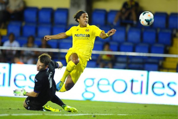 Giovani Dos Santos en Villareal