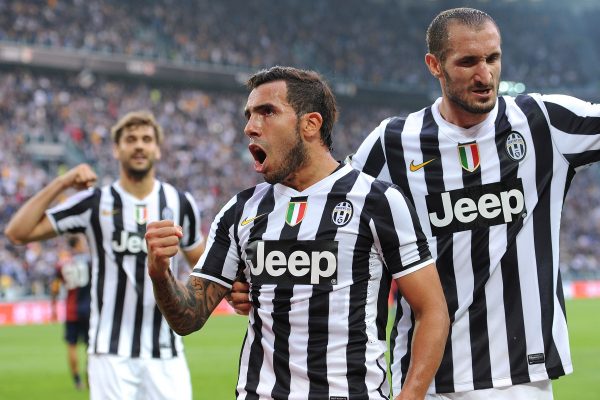 La Juventus de Turín lidera la liga italiana