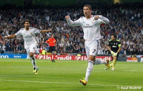 Foto: Real Madrid contra la Juventus en 2013