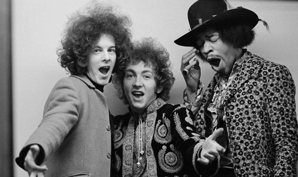 The Jimy Hendrix Experience.