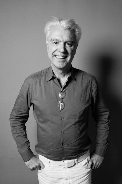 David Byrne. Foto: cortesía FIL / Marte Merlos.