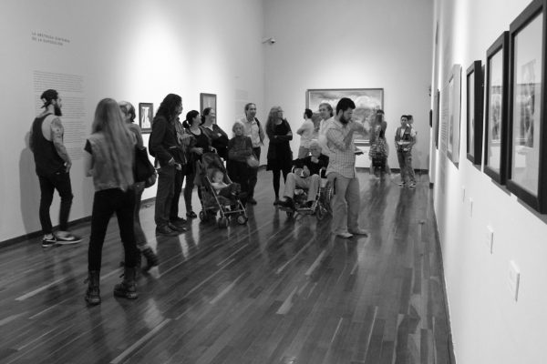 Exposición del Dr. Atl en el Hospicio Cabañas.