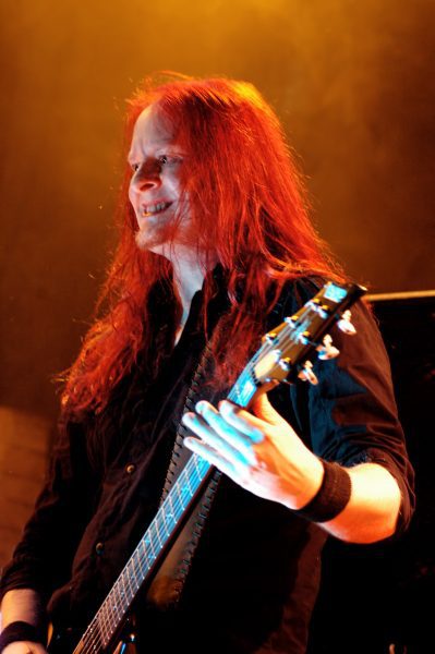 Michael Amott, guitarrista de Arch Enemy. Foto: black.stilettos.