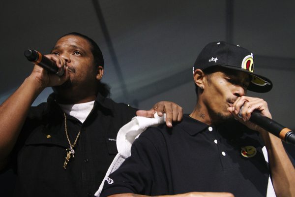 Bone Thugs-N-Armony en SXSW en 2010. Foto:Linda Flores.