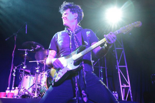 El caifán presentó su disco solista ante un público acogedor. Foto: Antonio Álvarez.