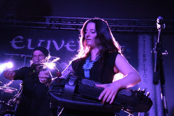 La banda suiza tocó algunos de sus temas representativos, entre ellos los de su más reciente disco, "Origins". Foto: Antonio Álvarez / El Descafeinado.