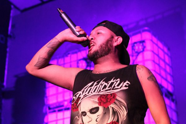 El zapopano abrió una noche llena de hip-hop en C3 el pasado sábado 28 de marzo.
