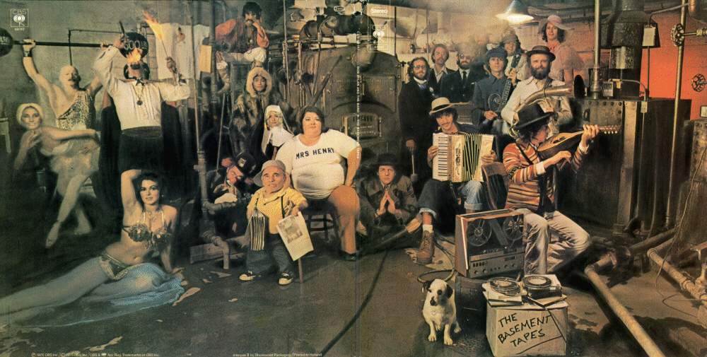 The New Basement Tapes