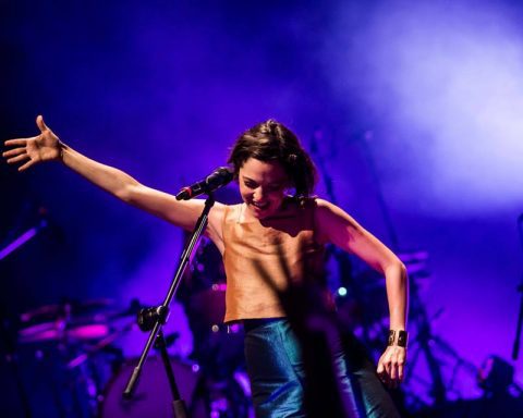 Natalia Lafourcade en el Teatro Diana