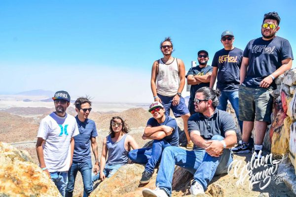 Integrantes de Golden Ganga.