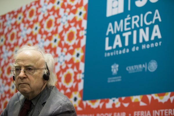 Norman Manea, premio FIL de Literatura 2016, Foto: ©FIL/Bernardo De Niz.