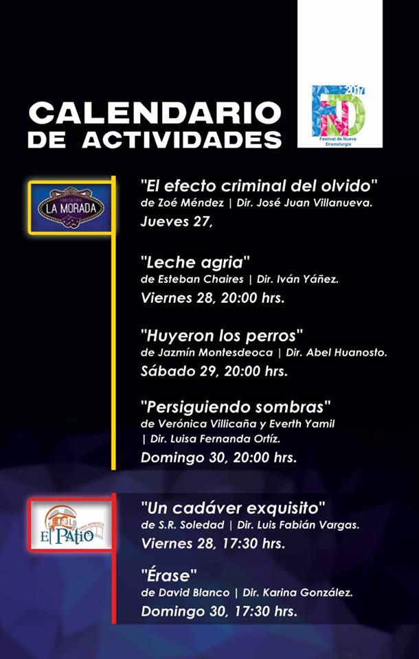 Festival Nueva Dramaturgia