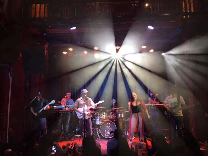 Laguna Pai, una agrupación peruana que desde hace 10 años ha buscado su lugar en entre el reggae y el rock.