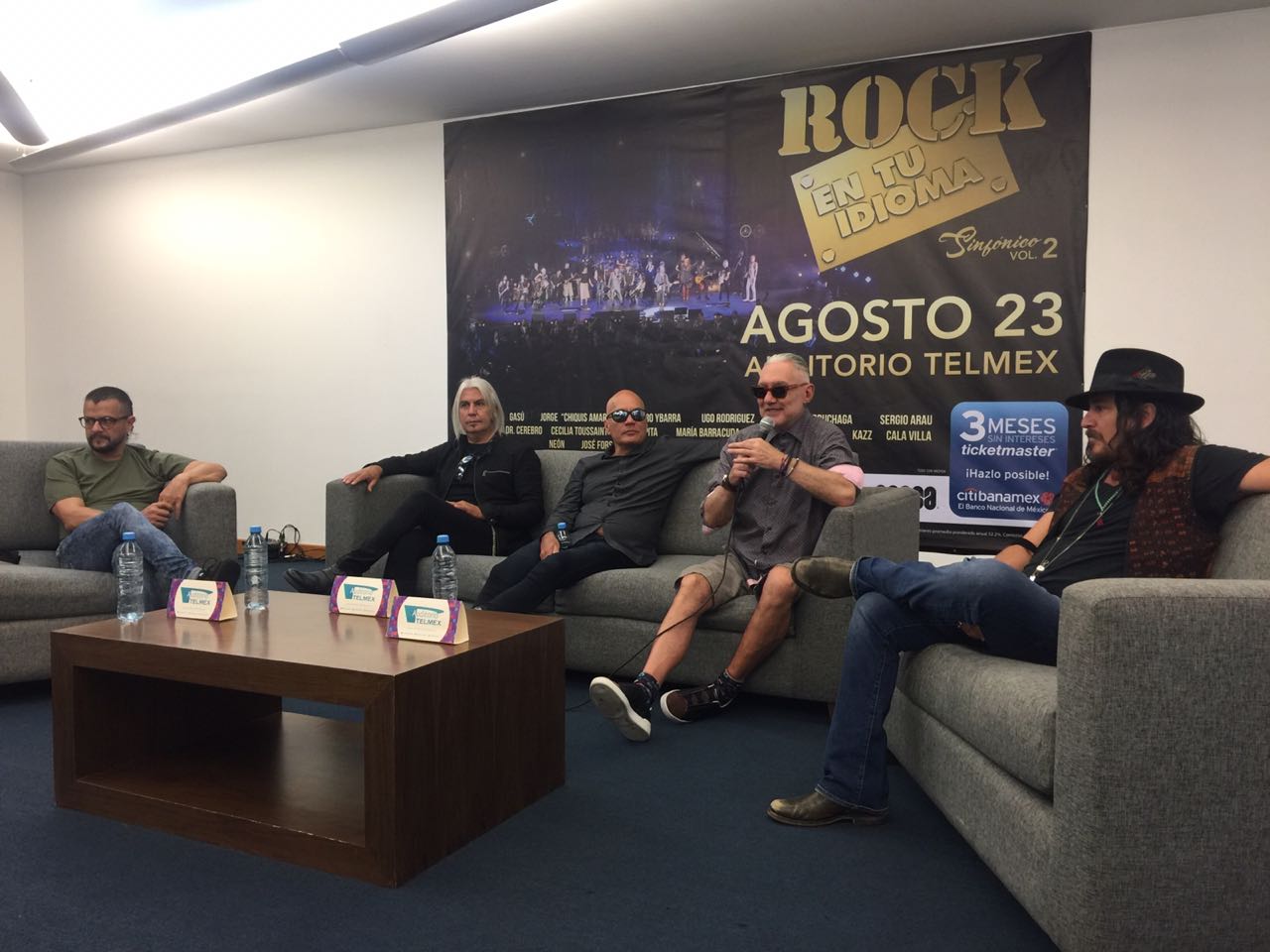 Rock en tu idioma sinfónico