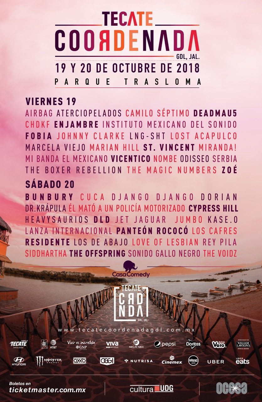 Festival Tecate Coordenada 2018