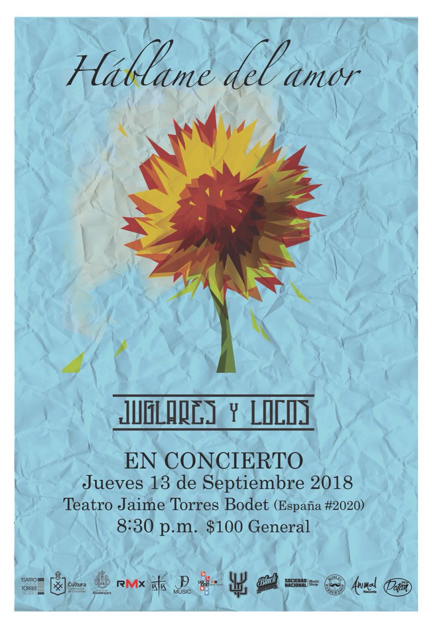 juglares y locos hablame de amor