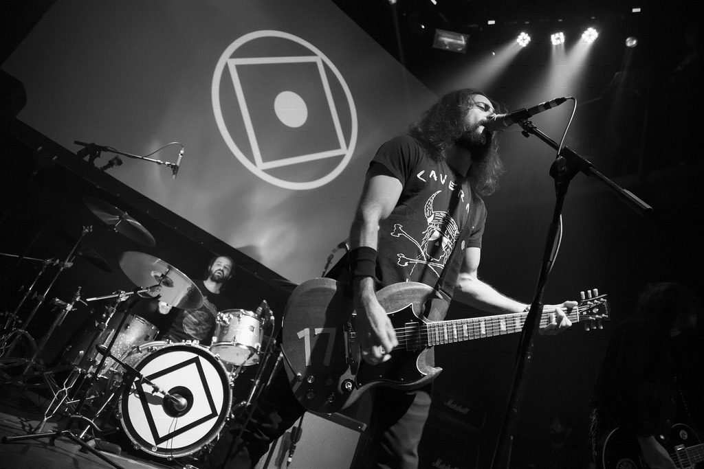 Disidente banda de rock and roll