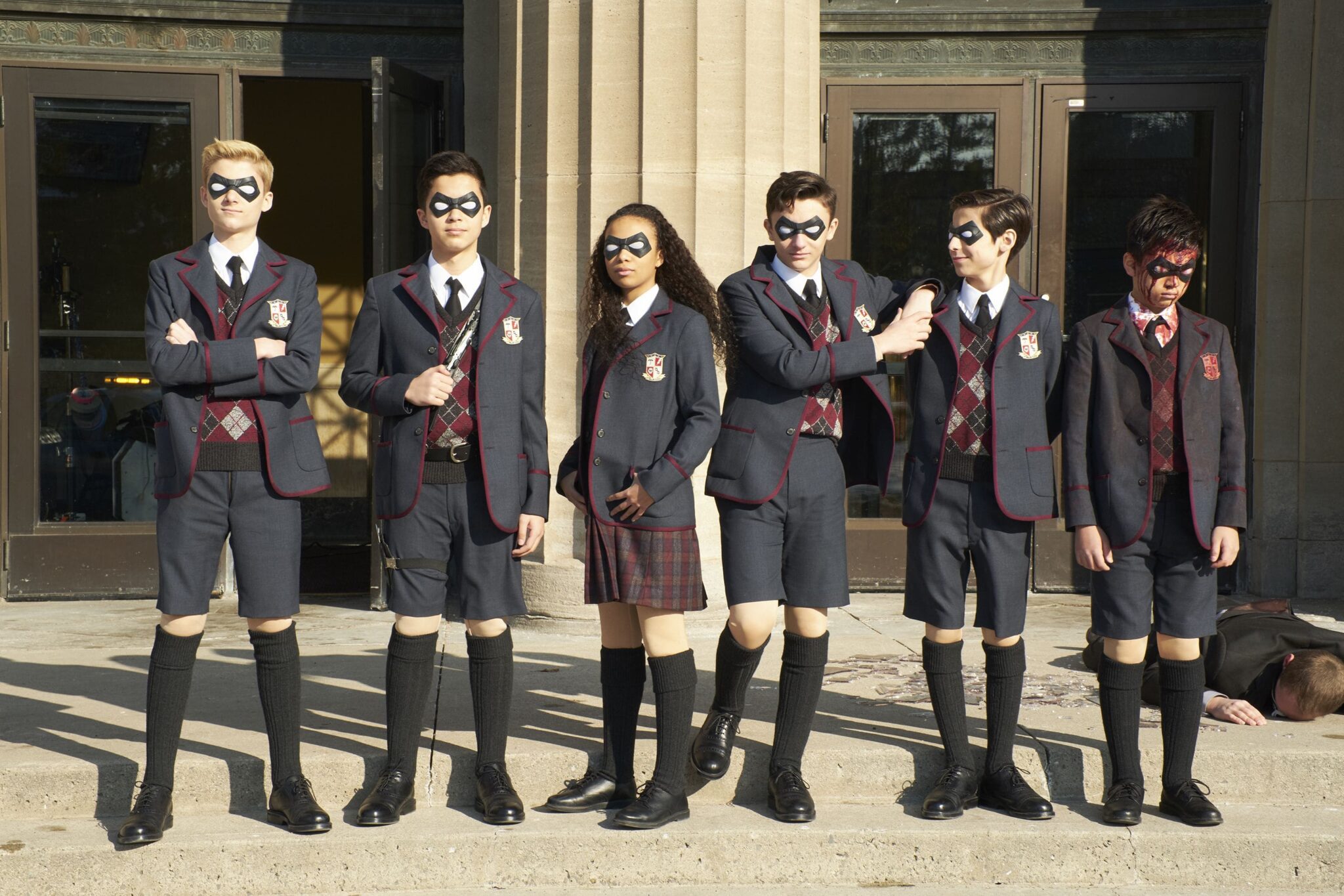 the umbrella academy recomendacion