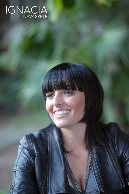 La cantautora chilena Ignacia Navarrete