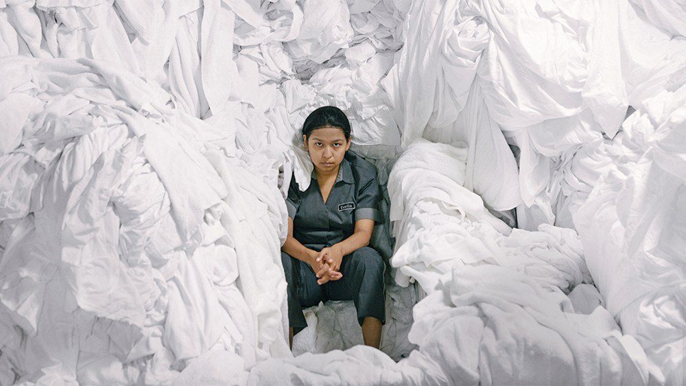 Fotograma de La camarista, película dirigida por Lilia Avilés.