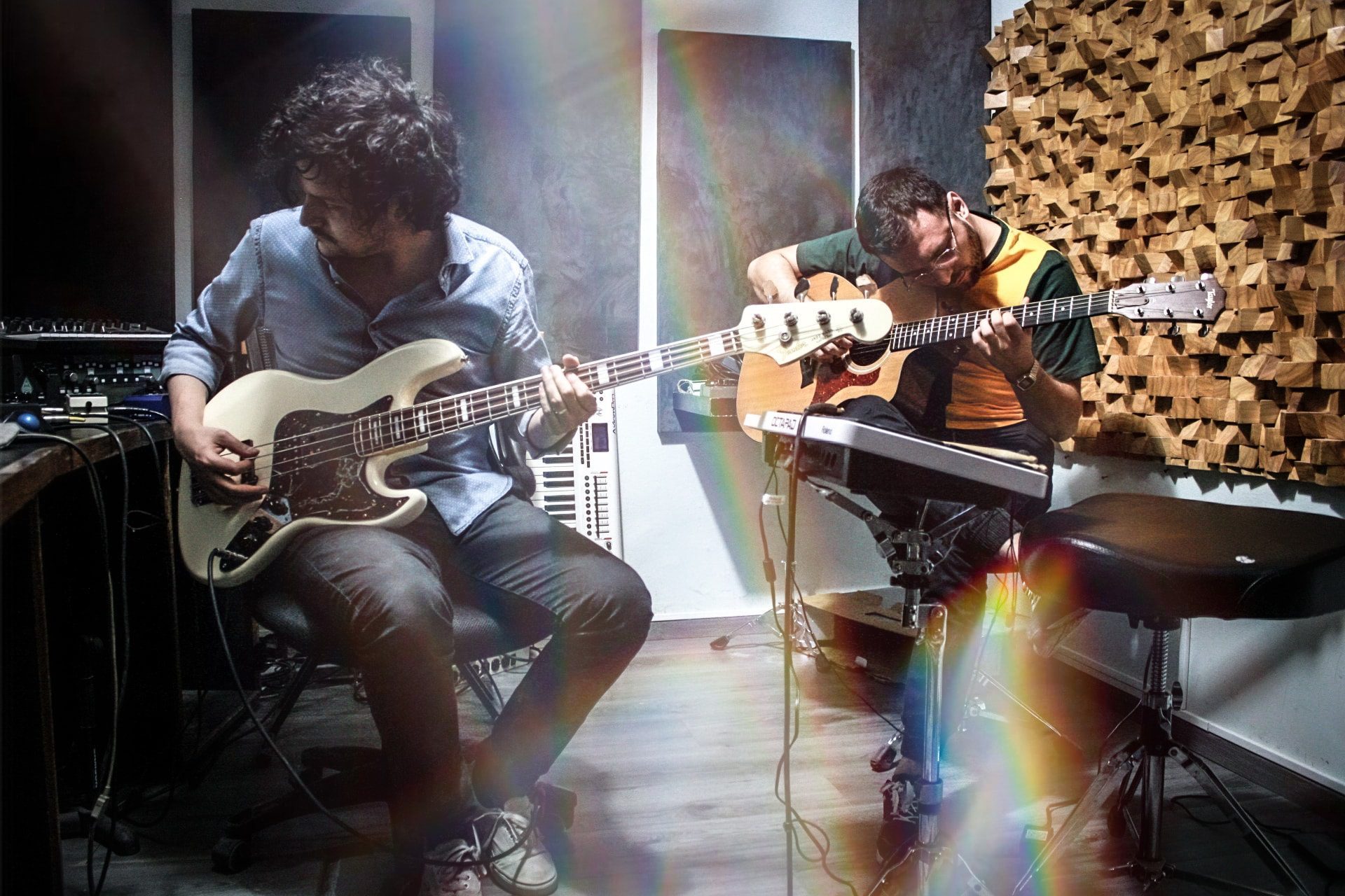 The New Science es una banda de art rock y new wave tapatía