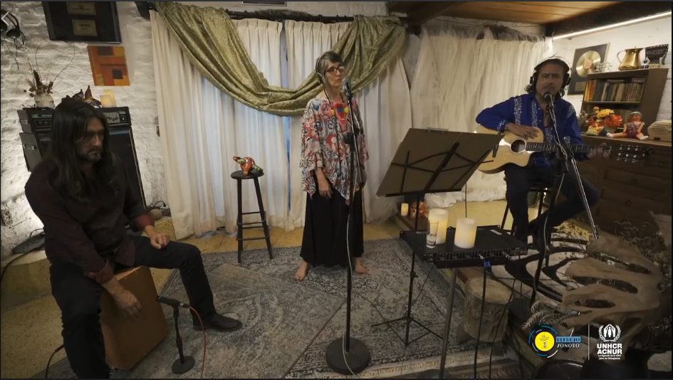 andrea echeverri y josé manuel aguilera colaboración